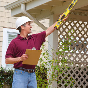 Home Inspector with Clipboard