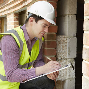 Inspector with Hard Hat