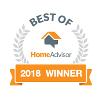 HomeAdvisor - Best of 2018 Winner
